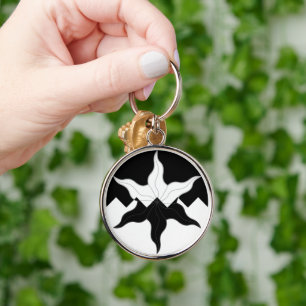 Porte-clés PORTE - CLÉ de la porte d'hiver SCA