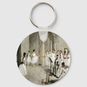 Porte-clés Porte - clé de la pratique du ballet