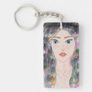 Porte-clés Porte - clé de la princesse cosmique