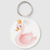 Porte-clés Porte - clé de la princesse Swan, Fête Faveur (Recto)