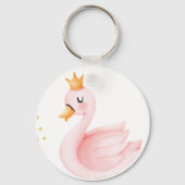 Porte-clés Porte - clé de la princesse Swan, Fête Faveur (Verso)