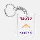 Porte-clés Porte - clé de la Princesse Warrior (Devant gauche)