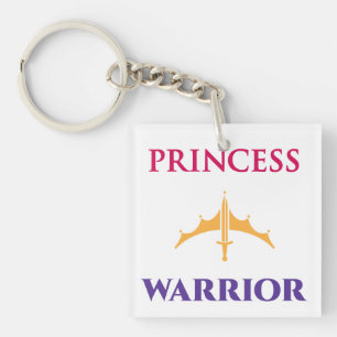 Porte-clés Porte - clé de la Princesse Warrior