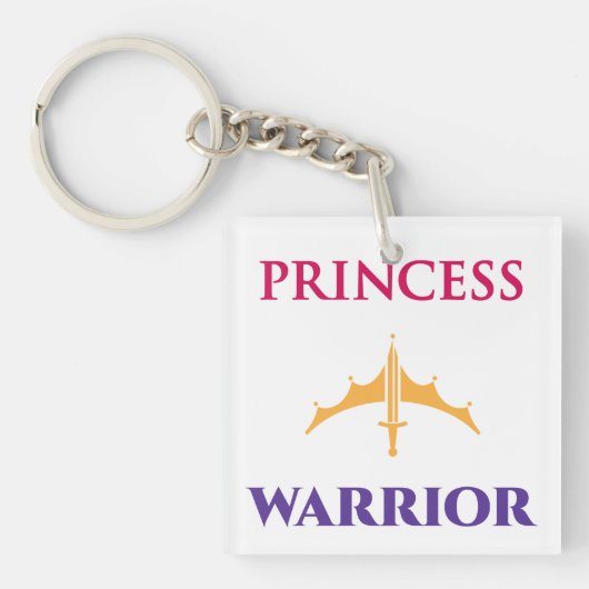 Porte-clés Porte - clé de la Princesse Warrior (Devant)