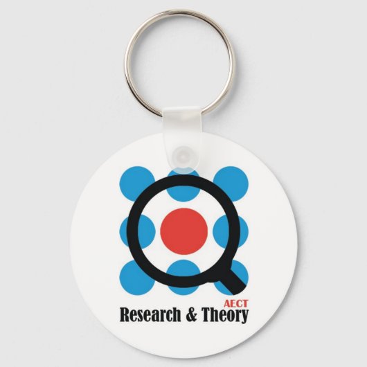 Porte-clés Porte - clé de la recherche et de la théorie d'EAC (Recto)