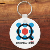 Porte-clés Porte - clé de la recherche et de la théorie d'EAC (Recto)