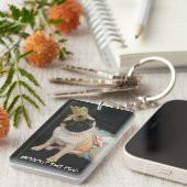 Porte-clés Porte - clé de la Reine (Devant droit)