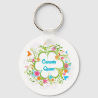 Porte - clé de la reine Canasta