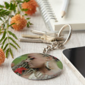 Porte-clés Porte - clé de la reine d'automne (Côté)