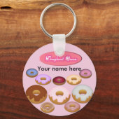 Porte-clés Porte - clé de la reine Doughnut (Recto)