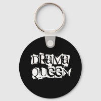 Porte - clé de la reine dramatique