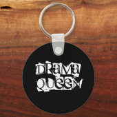 Porte-clés Porte - clé de la reine dramatique (Recto)