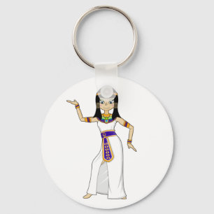 Porte-clés Porte - clé de la reine égyptienne Cleopatra