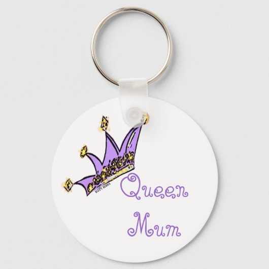 Porte-clés Porte - clé de la reine mère (Recto)