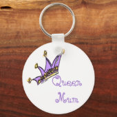 Porte-clés Porte - clé de la reine mère (Recto)