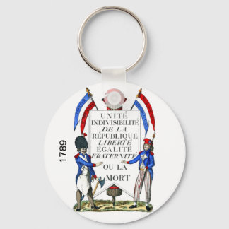 Porte-clés Porte - clé de la révolution française