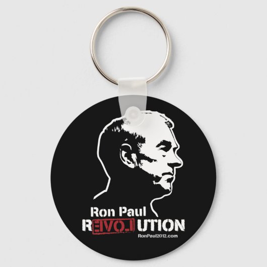 Porte-clés Porte - clé de la révolution Ron Paul (Recto)