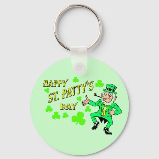 Porte-clés Porte - clé de la Saint-Patrick (Recto)