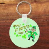 Porte-clés Porte - clé de la Saint-Patrick (Recto)
