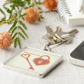 Porte-clés Porte - clé de la Saint Valentin (Côté)