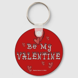 Porte-clés Porte - clé de la Saint-Valentin (2b)