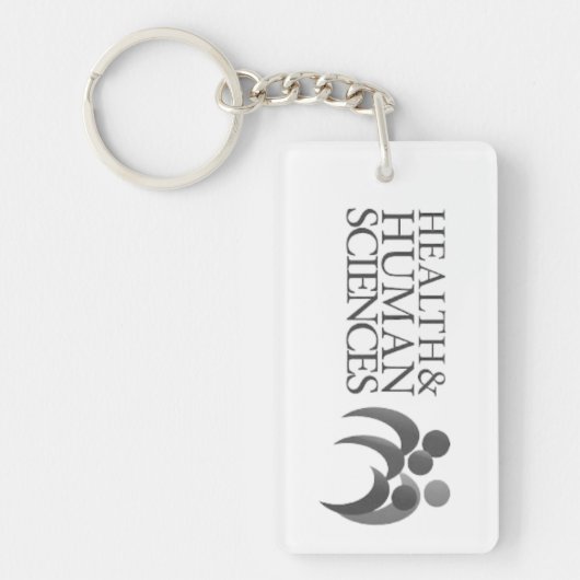 Porte-clés Porte - clé de la santé et des sciences humaines (Devant)