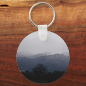 Porte-clés Porte - clé de la scène d'hiver (Recto)