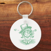 Porte-clés Porte - clé de la semaine Caris (Recto)