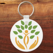 Porte-clés Porte - clé de la Semaine de la médecine naturopat (Recto)