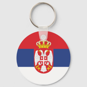 Porte-clés porte - clé de la Serbie