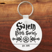 Porte-clés Porte - clé de la Société Salem Witch (Recto)