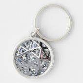 Porte-clés Porte - clé de la sphère de diamant (Devant)