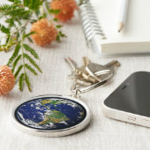 Porte-clés Porte - clé de la terre (Côté)