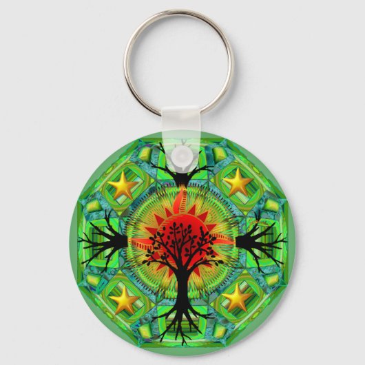 Porte-clés Porte - clé de la Terre mère (Recto)