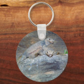Porte-clés Porte - clé de la tête de Chuckwalla (Recto)