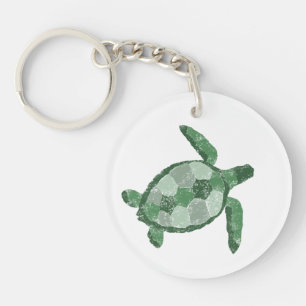 Porte-clés Porte - clé de la tortue de mer