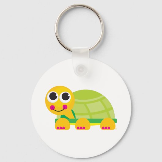 Porte-clés Porte - clé de la Tortue mûre (Recto)