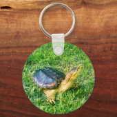 Porte-clés Porte - clé de la tortue serpent #3 (Recto)