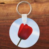 Porte-clés Porte - clé de la Tulipe rouge (Recto)