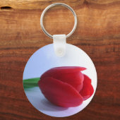 Porte-clés Porte - clé de la Tulipe rouge (Recto)