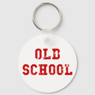 Porte-clés Porte - clé de la vieille école Cadeaux Oldsko