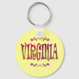 Porte-clés Porte - clé de la Virginie