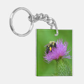Porte-clés Porte - clé de l'abeille et du chardon (Devant gauche)