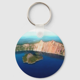 Porte-clés Porte - clé de lac crater
