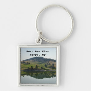 Porte-clés Porte - clé de lac paw d'ours