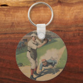 Porte-clés Porte - clé de l'affiche de baseball (Recto)