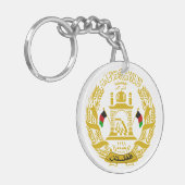 Porte-clés Porte - clé de l'Afghanistan (Devant gauche)