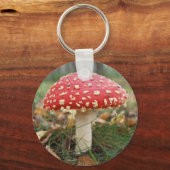 Porte-clés Porte - clé de l'Agaric rouge (Recto)