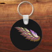 Porte-clés porte - clé de l'aile ange (Recto)