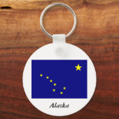 Porte-clés Porte - clé de l'Alaska (Recto)
